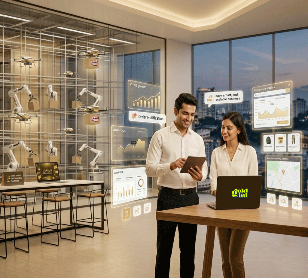 GoldGini seller growth tools
