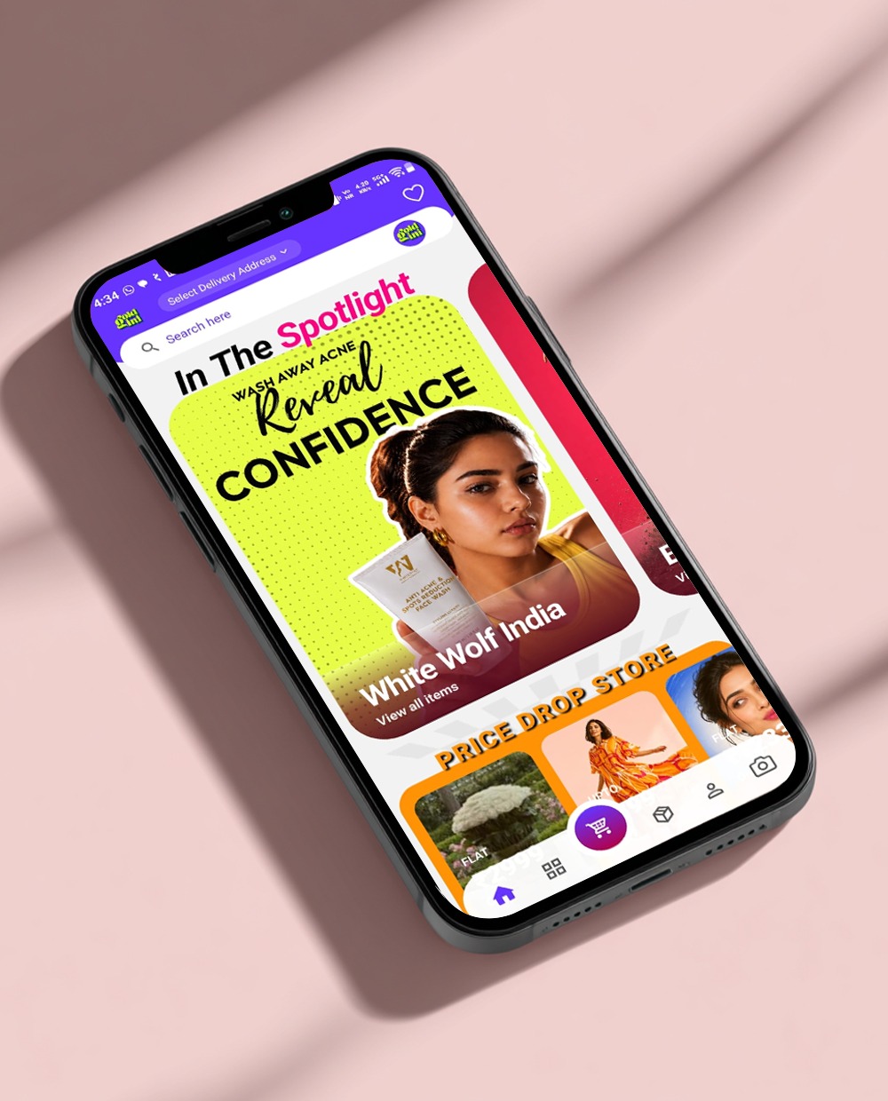 GoldGini shopping app